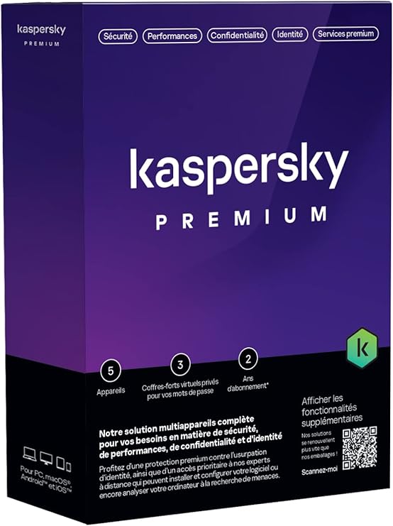 Kaspersky Premium Security 1 Device, 1 Year,
