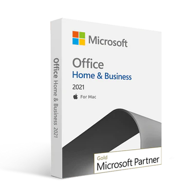2 KEY Microsoft Office 2021 for Mac Home & Business | Lifetime License