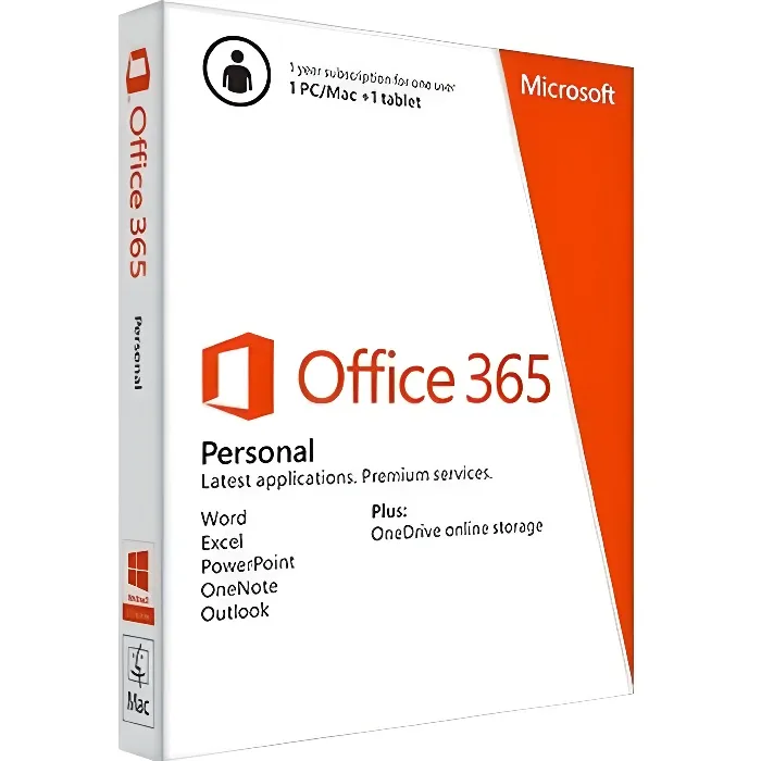 Microsoft Office 365 Subscription (No Expiration – 5 Devices)