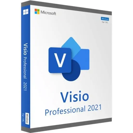 Microsoft Visio 2021 Professionnel Key