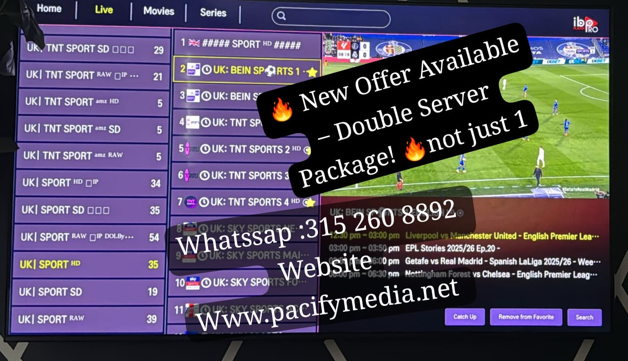 Top IPTV Subscriptions Best Providers of 2025